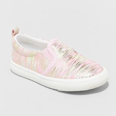Toddler Keagan Slip-on Sneakers - Cat & Jack™ Easy-On Casual Sneakers for Toddlers