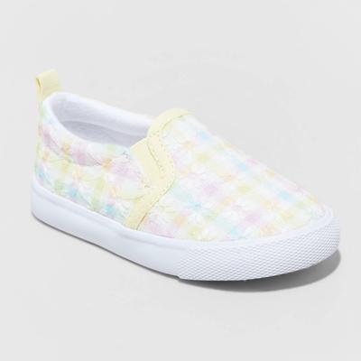 Toddler Keagan Slip-on Sneakers - Cat & Jack™ Comfortable Slip On Shoes