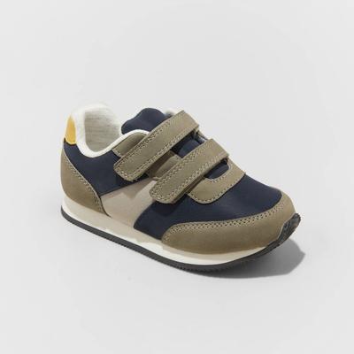 Charlie Retro Jogger Sneakers - Cat & Jack™ Retro-Inspired Casual Athletic