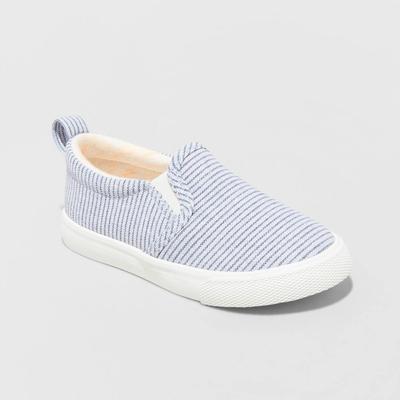 Toddler Boys' Foster Slip-on Sneakers - Cat & Jack Comfortable Everyday Shoe