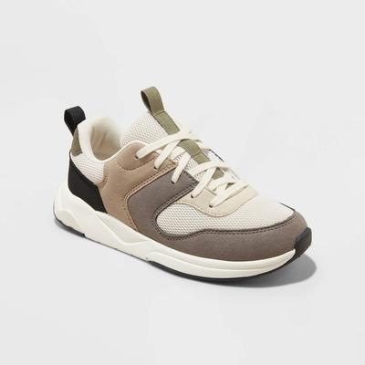 Boys' Bear Lace-up Sneakers - Art Class™ Casual Low-Top Athletic Shoes