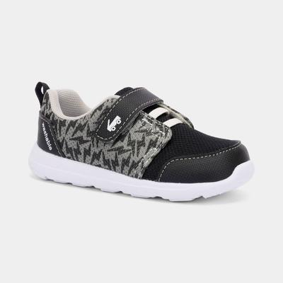 See Kai Run Basics Toddler Stryker Sneakers - Black 4T - Boy
