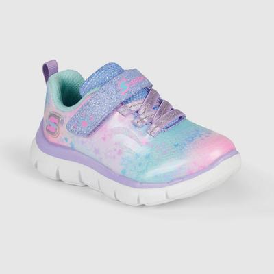 S Sport by Skechers Toddler Girls' Kimie Tie-Dye Sneakers - 5T