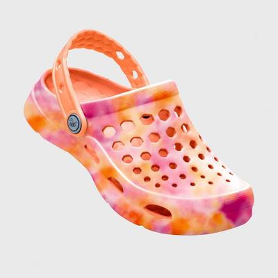 Joybees Toddler Harper Tie-Dye Water Shoes - Orange 12T - Girl