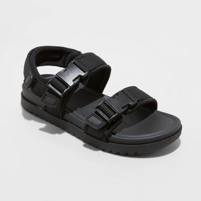 Boys' Brecken Footbed Sandals - Art Class Black 5