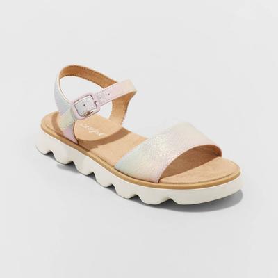 Girls' Isla Ankle Strap Sandals - Cat & Jack Comfortable Summer Dress Sandals
