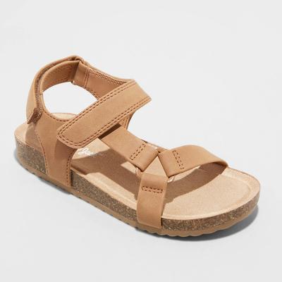 Toddler Boys' Lonnie Footbed Sandals - Cat & Jack Comfortable Summer Sandals