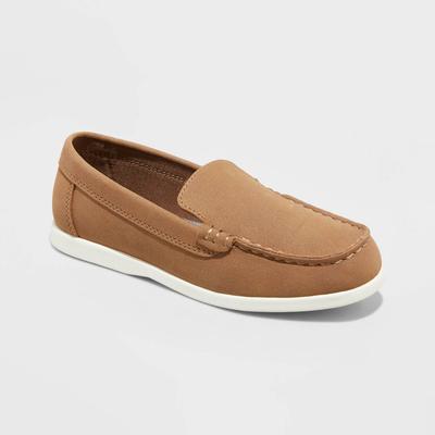 Boys' Alden Suede Slip-on Loafers — Classic Casual Dress Shoes for Everyday Wear
