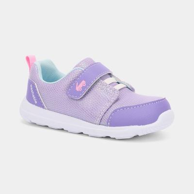 See Kai Run Basics Toddler Stryker Sneakers - Purple 4T - Girl