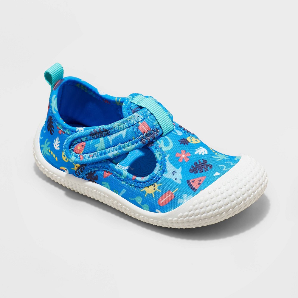 Toddler Oscar Water Shoes - Cat & Jack™ Blue 5T - Boy