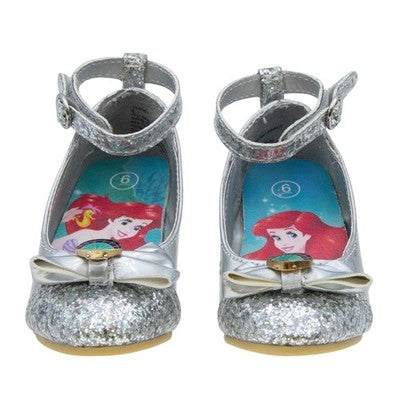 Frozen Toddler Girls' Ballet Flats Silver Size 7