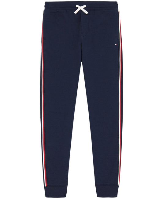 Tommy Hilfiger Big Boys Signature Tape Drawstring Joggers - Navy Blazer