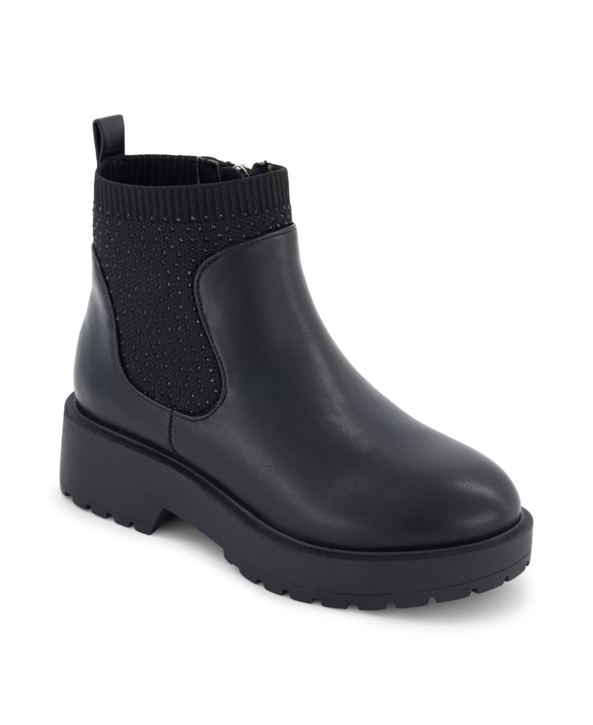 Big Girls Marc Fisher Heidi Chelsea Lug Sole Boots