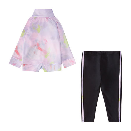 Adidas Baby Girls 2-pc. Legging Set, 3 Months,