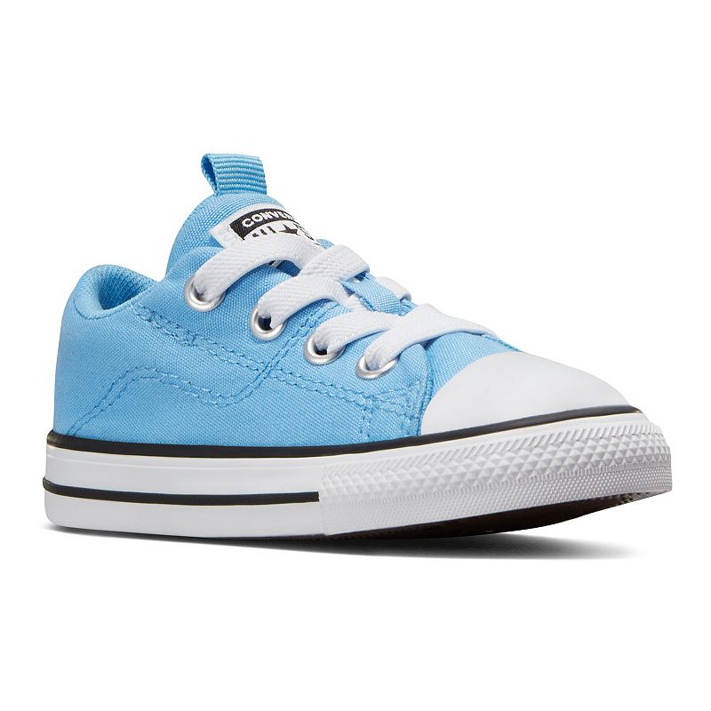 Converse Chuck Taylor All Star Rave, Size 5T, Blue Slip-On boys