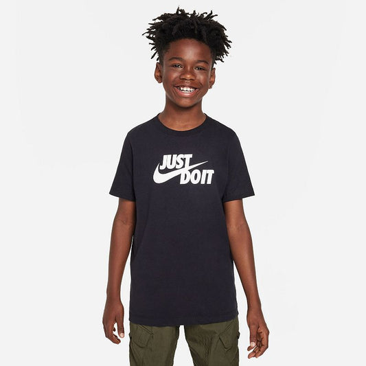 Boys 8-20 Nike Swoosh Tee, Boy's, Size: Large, Grey