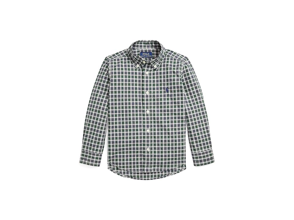 Polo Ralph Lauren Boys Plaid Cotton Shirt size 3T