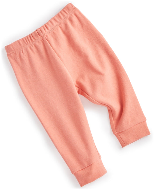 First Impressions Baby Girls Cotton Jogger Pants - Coastal Co