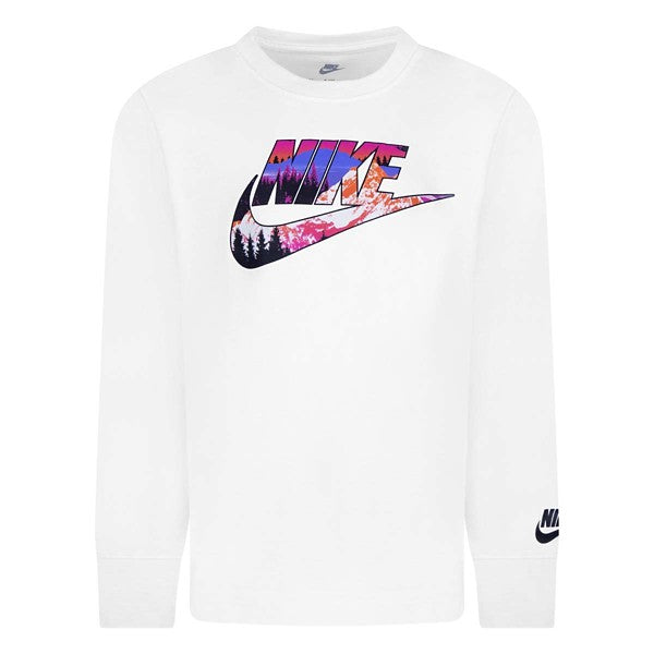 Nike Snowscape boys - White, Size 3-4 Years