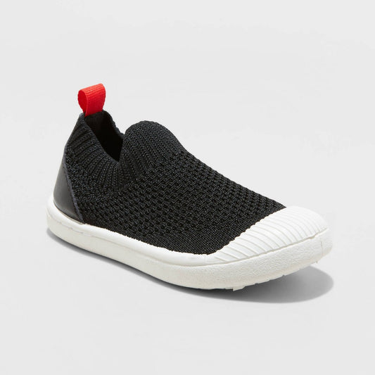Toddler Corey Slip-on Sneakers - Cat & Jack™ Elastic Slip-On Toddler Shoes