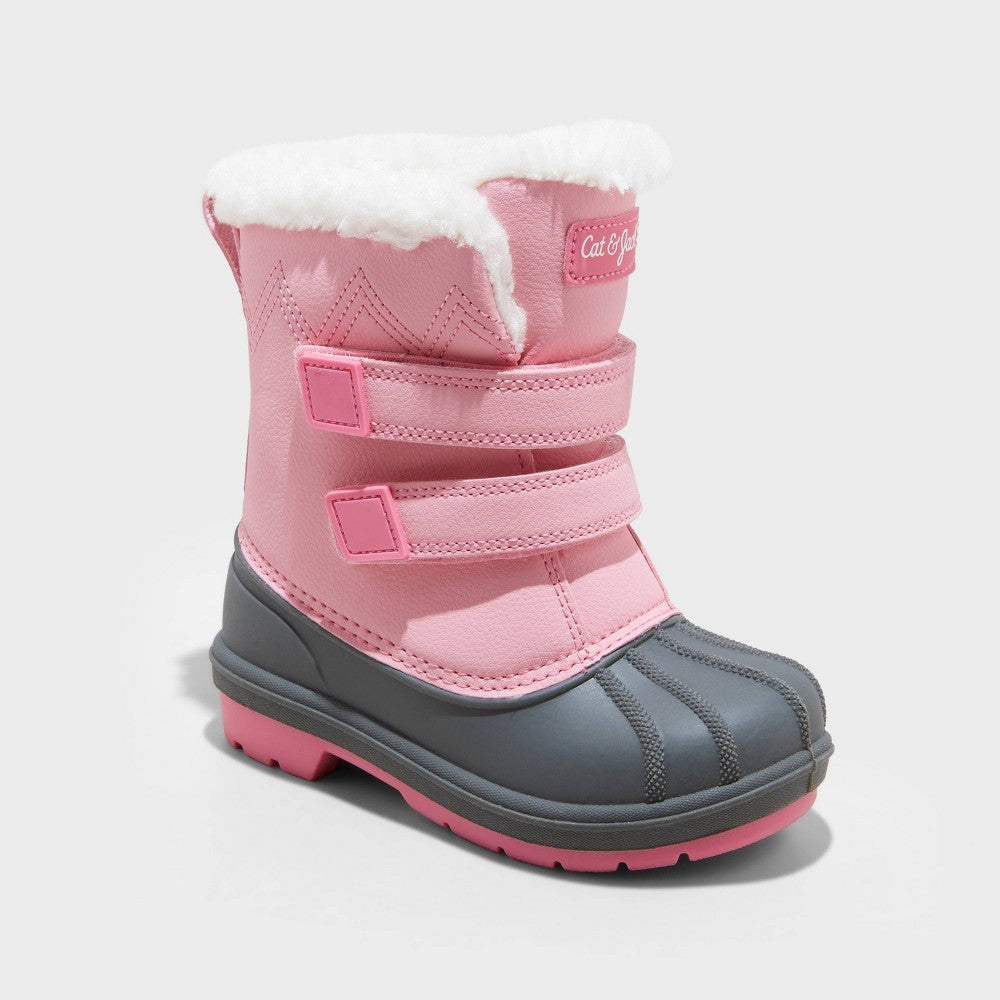 Toddler Girls' Denver Winter Boots - Cat & Jack™ Insulated Snow Boots for Toddlers