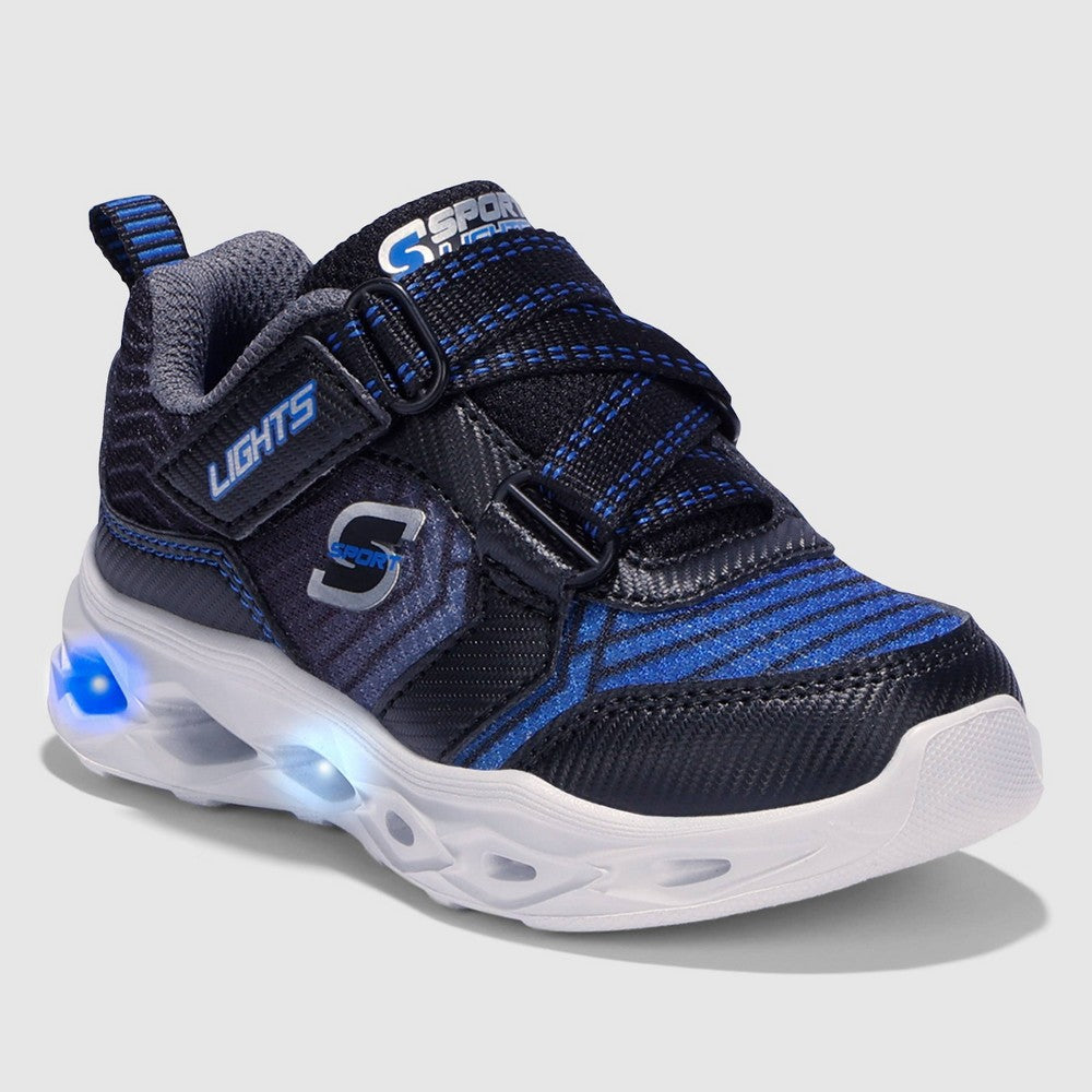 S Sport by Skechers Toddler Boys' Craig Light-up Sneakers - Blue 6T
