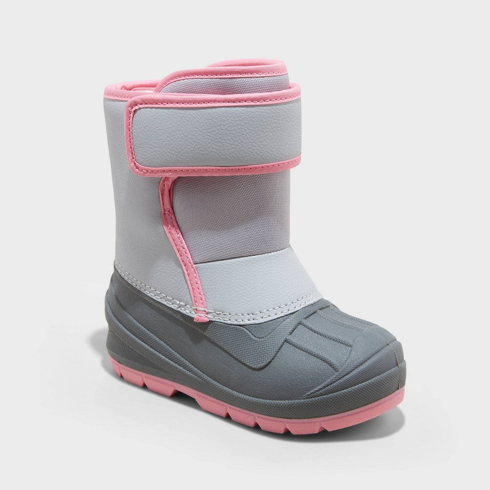 Toddler Girls' Lenny Winter Boots - Cat & Jack™ Kids' Winter Footwear Collection