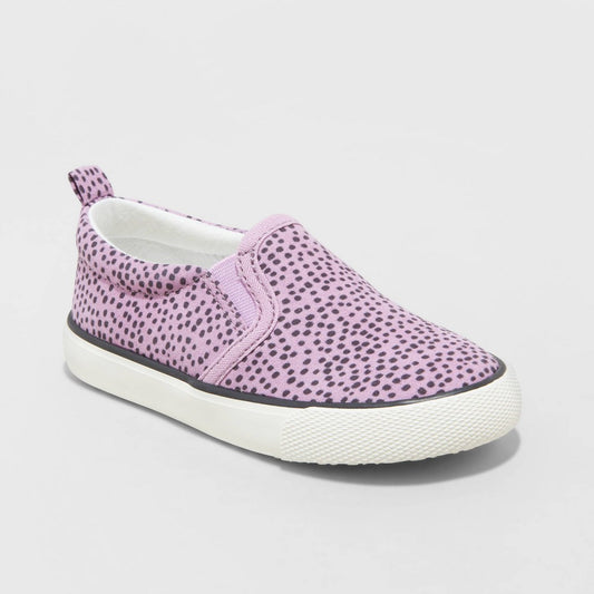 Toddler Keagan Leopard Print Slip-on Sneakers - Cat & Jack Kids Footwear