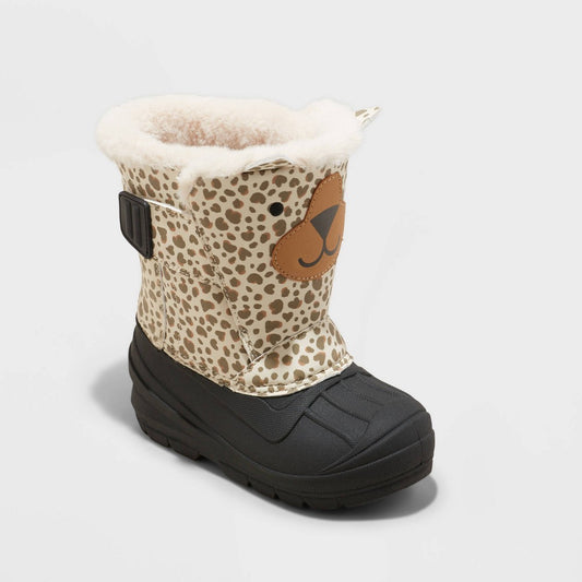 Toddler Girls' Frankie Winter Boots - Cat & Jack™ Insulated Snow Boot for Toddlers