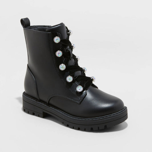 Girls' Zara Combat Boots - Art Class™ Collection Kids' Fashion Footwear