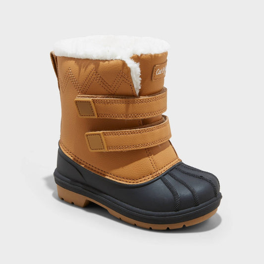 Toddler Boys' Denver Winter Boots - Cat & Jack™ Classic Insulated Snow Boot Collection