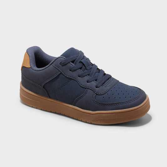 Boys' Rebel Skate Sneakers - Art Class™ Navy 4