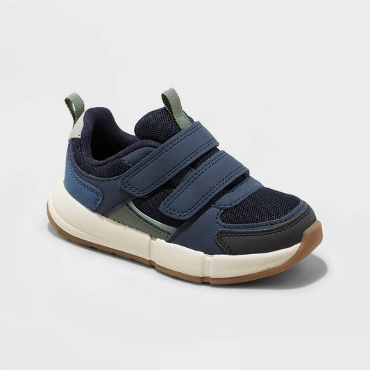 Toddler Brighton Sneakers - Cat & Jack™ Blue 5T - Boy