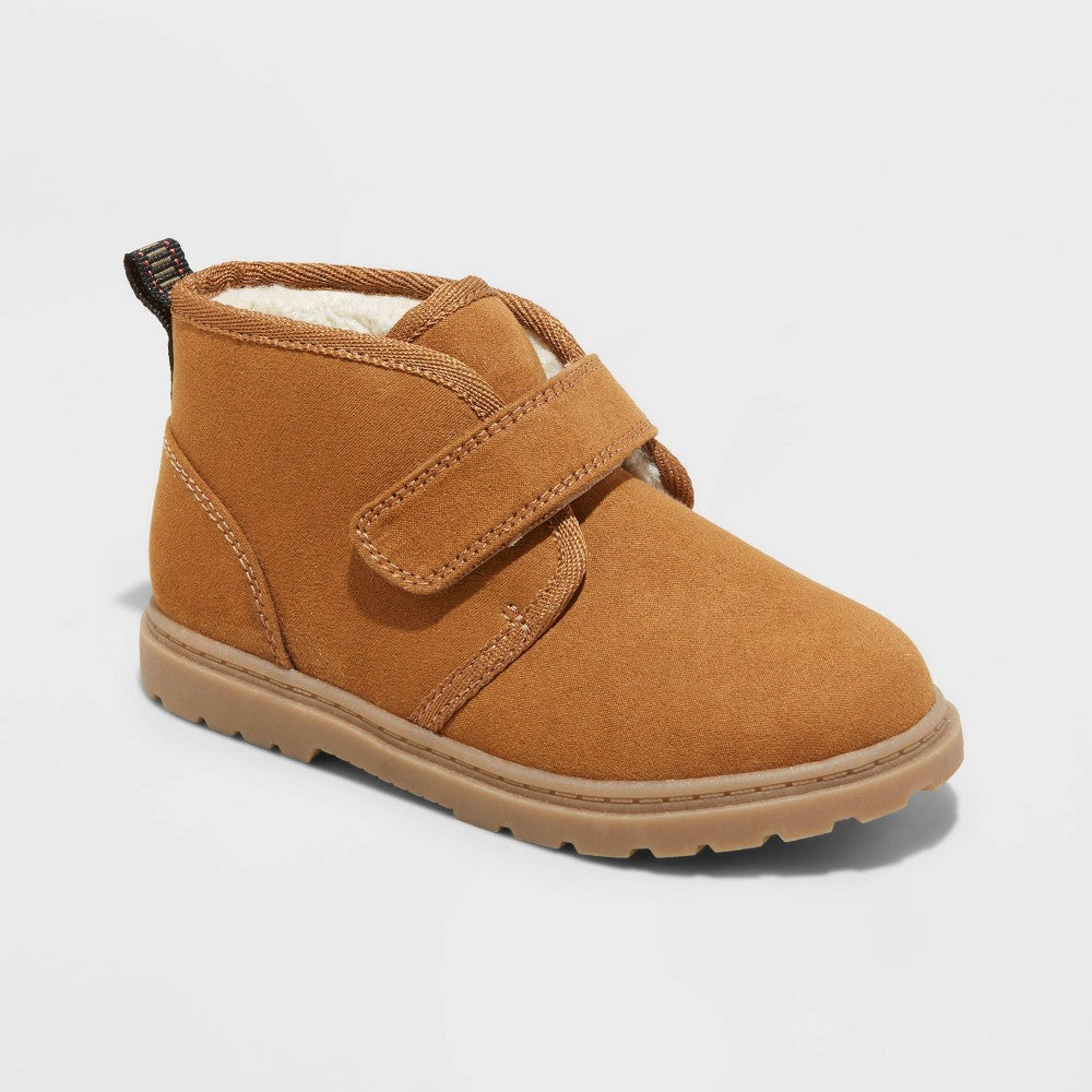 Toddler Boys' Magnus Boots - Cat & Jack™ Cognac 5T
