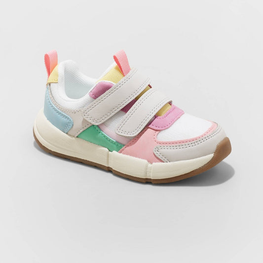 Toddler Brighton Sneakers - Cat & Jack™ 2 - Girl Multi-Colored