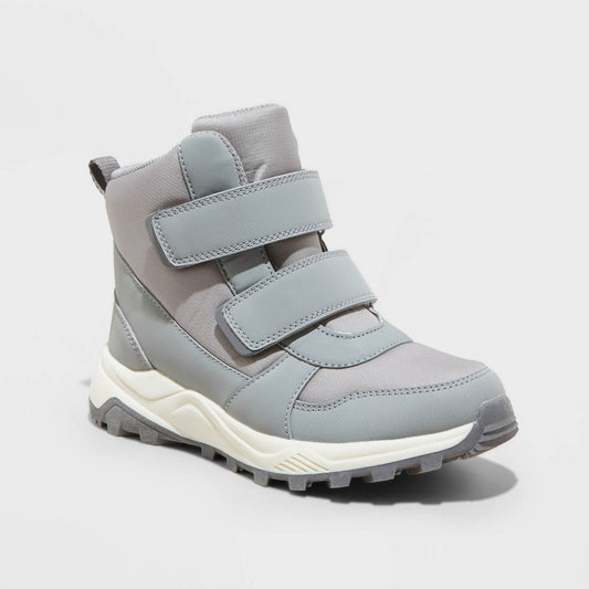 Girls' Arrow Hiker Winter Boots - All in Motion™ Gray 13