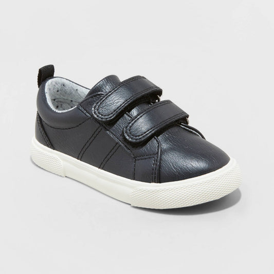 Toddler Boys' Dino Sneakers - Cat & Jack™ Black 8T