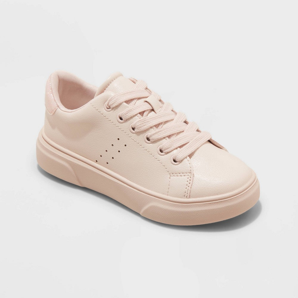 Girls' Arianna Court Sneakers - Art Class™ Casual Lace-Up Shoe Collection