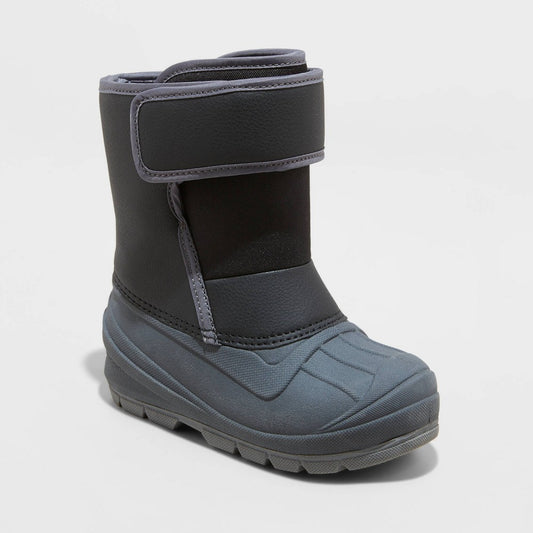 Toddler Boys' Lenny Winter Boots - Cat & Jack™ Insulated Cold-Weather Boots