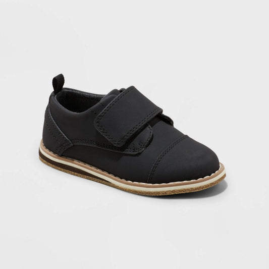 Toddler Adonis Derby Shoes - Cat & Jack™ Black 12T  - Boy