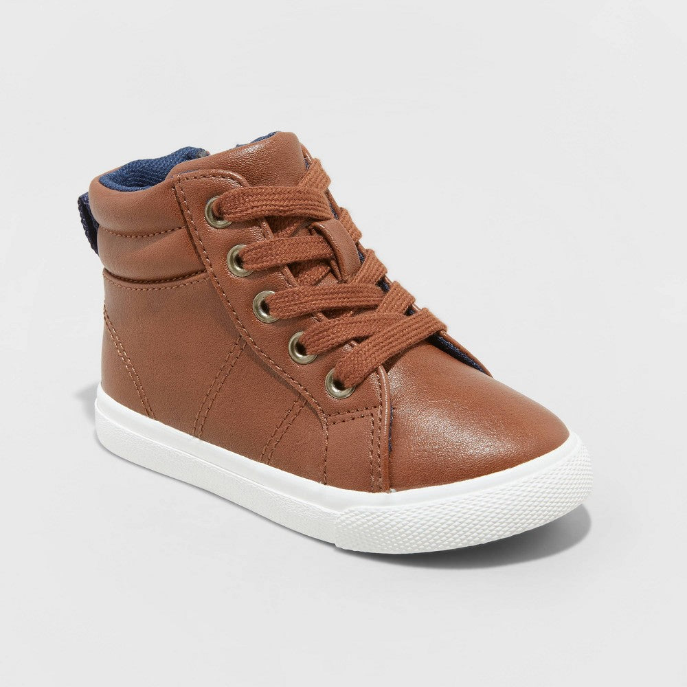 Cat & Jack Toddler Boys' Mateo High Top Sneakers, Size 10T
