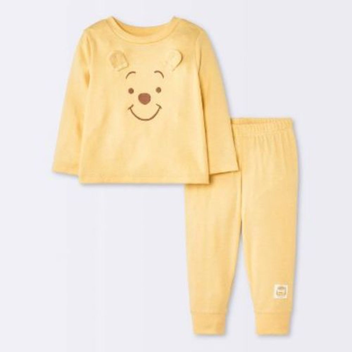 Cloud Island Disney Winnie the Pooh Baby Set Yellow 12M