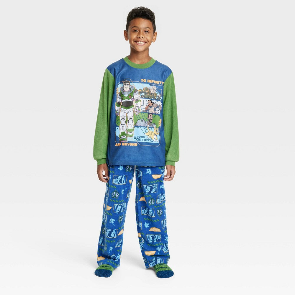 Toy Story Buzz Lightyear Boys' Pajama Set Size XS
