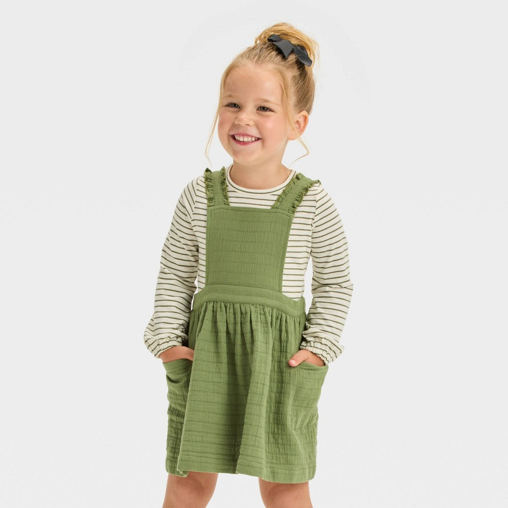 Cat & Jack Toddler Girls' Long Sleeve Set Size 18M