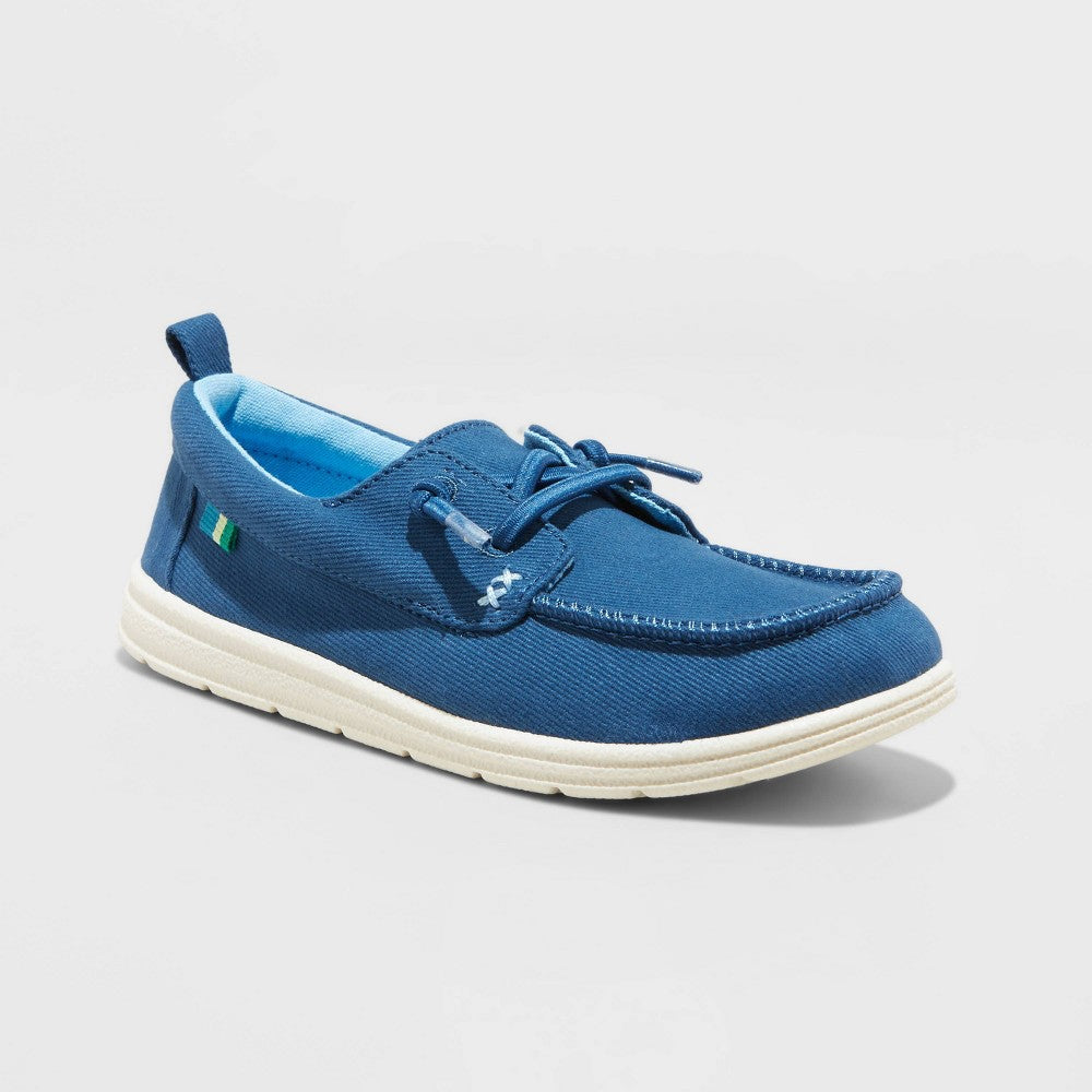 Cat & Jack Toddler Bobby Slip-On Sneakers Navy 9T boys