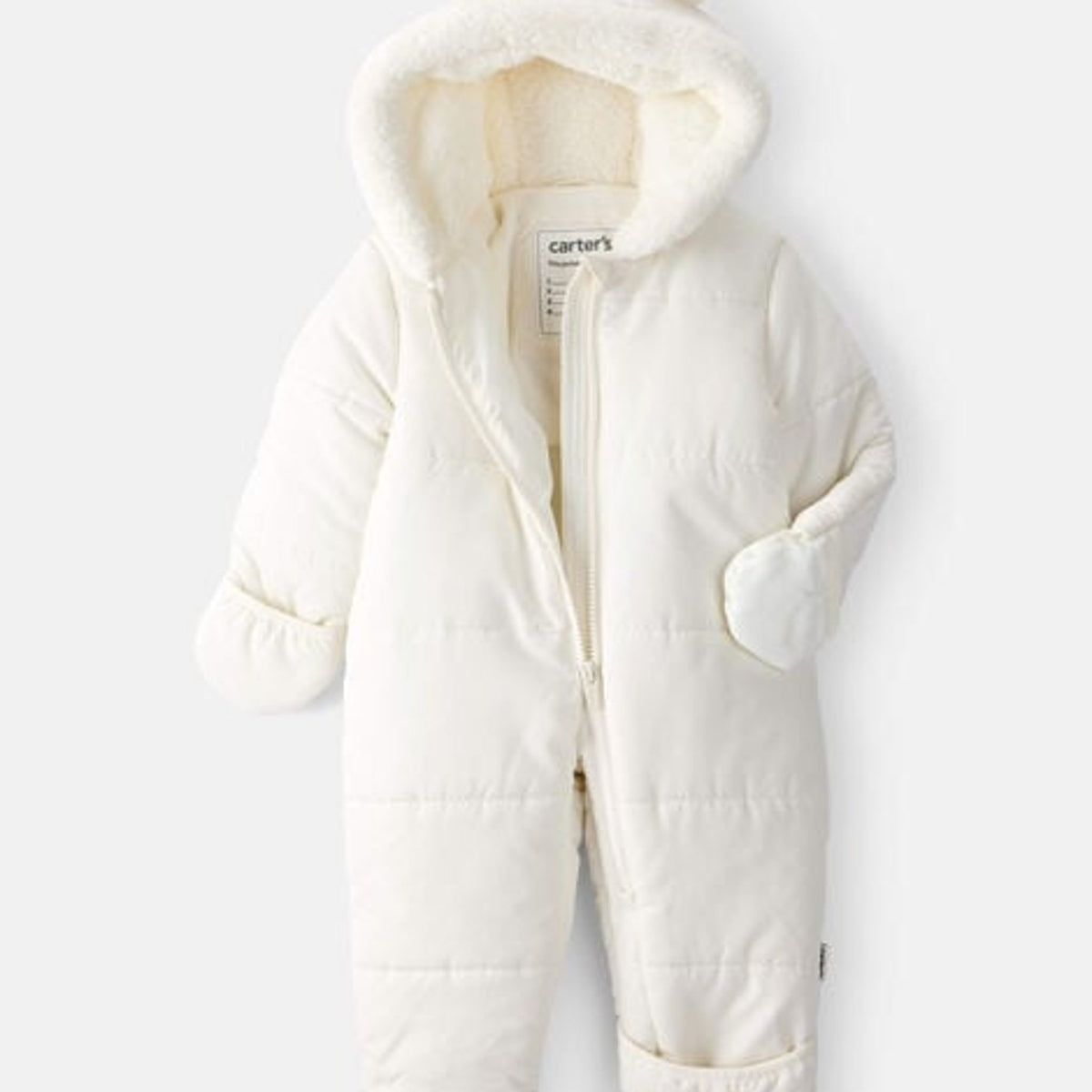 Carter's Just One You Baby Bear Pram, Cream 6M boys