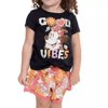 Disney Minnie Mouse Toddler Girls 2-Piece Short Set 2T