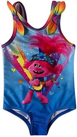 Trolls Baby Toddler Girl One-Piece Swimsuit 18M