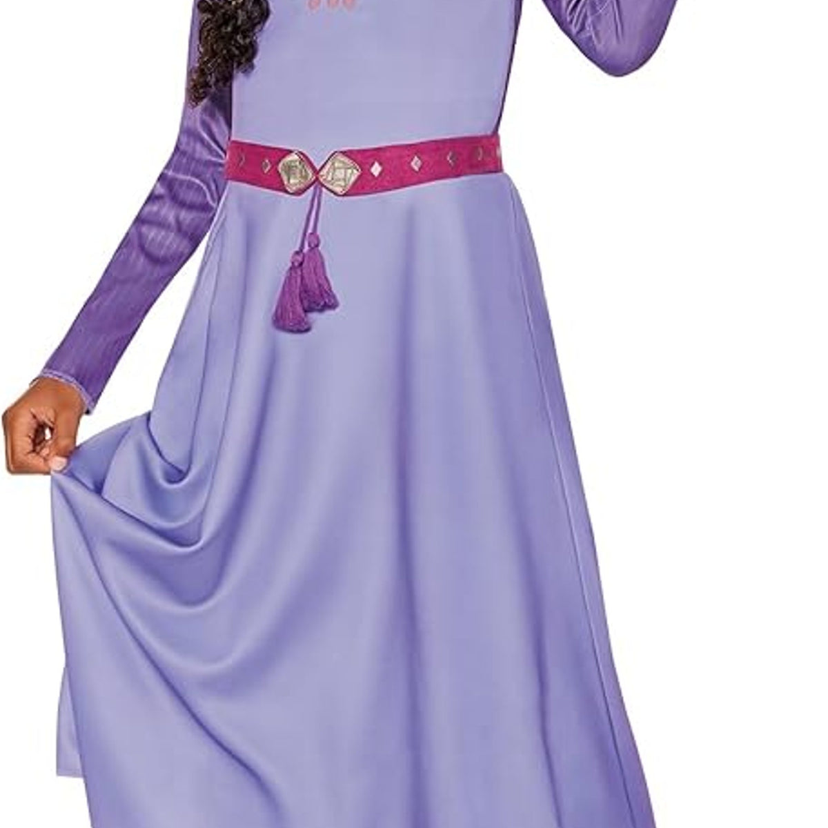 Disney Asha Adventure Dress, Children Size S Girl