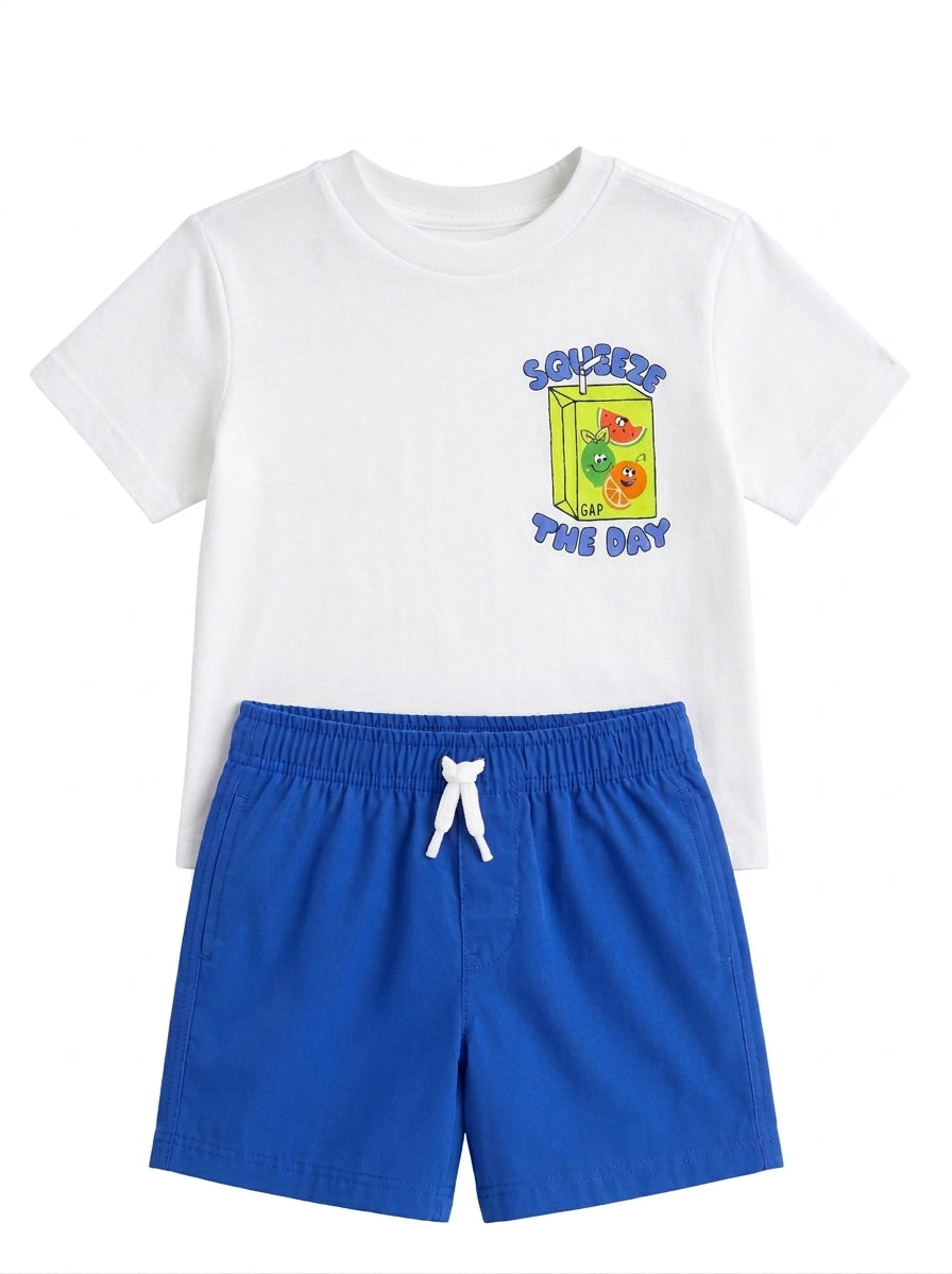 Gap Squeeze the Day Outfit boy 4T